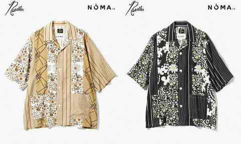 感兴趣的玩家不潮牌资讯妨前去围观下噢！ （Needles x Noma T.D. 2022 春夏联乘系列明日开售）