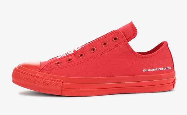 匡威 x BlackEyePatch 全新潮牌网店联名 All Star 鞋款系列公布（匡威 x BlackEyePatch 全新联名 All Star 鞋款系列公布）