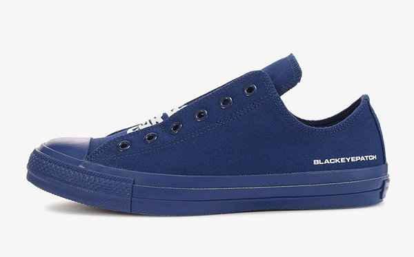 匡威 x BlackEyePatch 全新潮牌网店联名 All Star 鞋款系列公布（匡威 x BlackEyePatch 全新联名 All Star 鞋款系列公布）