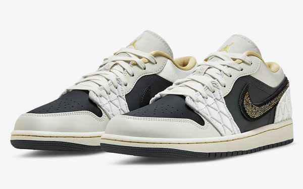 各位 Sneakerhead 不妨先 Mark 一下吧！ 对球鞋文化、品牌潮牌商城款型、抽签购买、鉴别、海淘还有疑惑？马上学习《Sneaker百分百完全指南》 （丝绸 Air Jordan 1 Low 鞋款首次曝光，细节奢华）