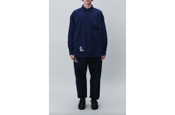  蒂克 x NBHD 2022 春夏潮牌商城联乘系列 从今日起售（蒂克 x NBHD 2022 春夏联乘系列发布，大容量口袋）