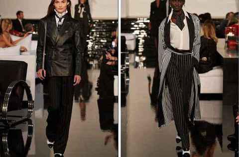 请关注 Ralph Lau潮牌商城ren 品牌官网及网店 （Ralph Lauren 2022 秋冬系列亮相秀场，强势回归）