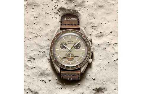  虽然诸如 Gucci x Balen潮牌商城ciaga 这样的强强联手早有先例（Swatch 斯沃琪 x Omega 全新联乘 Speedmaster 腕表系列抢先预览）