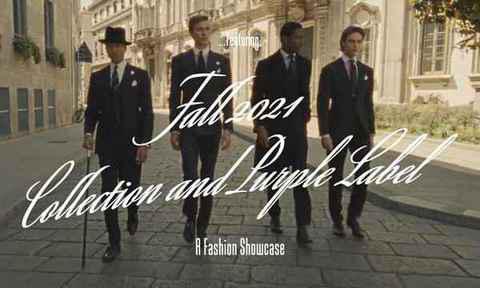 并注入品牌极具魅潮牌信息力的摩登复古氛围（Ralph Lauren 2021 秋冬系列广告片出炉，摩登复古风情）