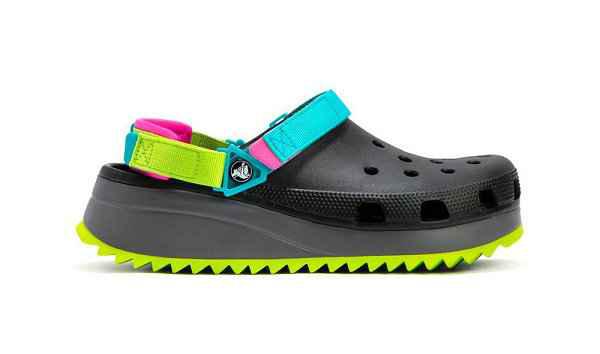  Crocs 全新 Classic H潮牌iker Clog 鞋款系列 每双 $85（Crocs 全新 Classic Hiker Clog 鞋款系列亮相）