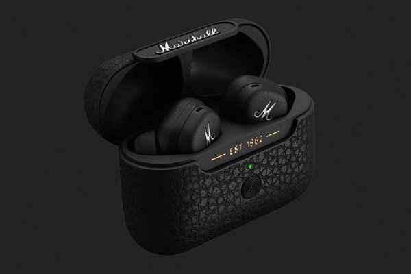  Marshall 品牌最早潮牌信息音箱的雏形诞生了（Marshall 马歇尔首款主动降噪无线耳机发布，迷人黑色）