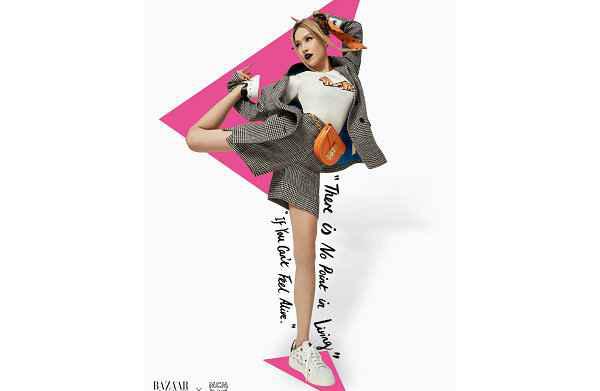标志性的满印潮牌商城 logo 也十分醒目（MCM 2021 秋季“COLOR SPLASH”胶囊系列登场~）