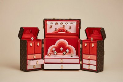 LV 路易威登全新“Vivi潮牌商城enne”珠宝系列释出，奢华角色（LV 路易威登全新“Vivienne”珠宝系列释出，奢华角色）
