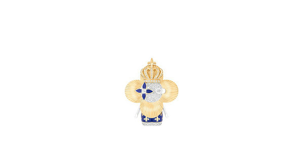 LV 路易威登全新“Vivi潮牌商城enne”珠宝系列释出，奢华角色（LV 路易威登全新“Vivienne”珠宝系列释出，奢华角色）