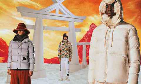 近来其秋冬新潮牌资讯作也新鲜出炉（2 Moncler 1952 全新秋冬系列亮相，“休息”主题展开）