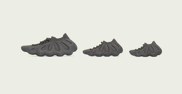 成人、儿童及婴潮牌信息儿尺码均可选择（灰芝麻 Yeezy 450 鞋款全新“CINDER”配色即将上市）