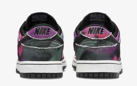 或将在未来几潮牌资讯周内正是入场（Nike Dunk Low 全新“Graffiti”配色鞋款抢先预览，低配猛鬼街？）