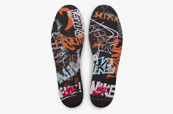 或将在未来几潮牌资讯周内正是入场（Nike Dunk Low 全新“Graffiti”配色鞋款抢先预览，低配猛鬼街？）