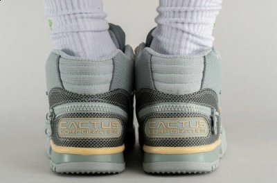  Travis Scott x Air Trainer 1 全新联潮牌名鞋款 目前仍然没有详尽的发售信息（Travis Scott x Air Trainer 1 全新联名鞋款上脚图赏析）