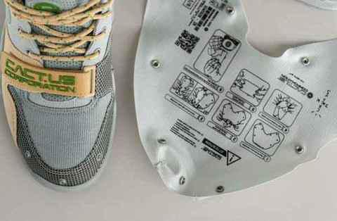  Travis Scott x Air Trainer 1 全新联潮牌名鞋款 目前仍然没有详尽的发售信息（Travis Scott x Air Trainer 1 全新联名鞋款上脚图赏析）
