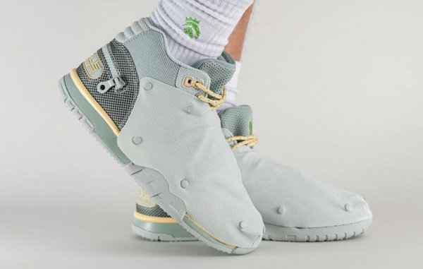  Travis Scott x Air Trainer 1 全新联潮牌名鞋款 目前仍然没有详尽的发售信息（Travis Scott x Air Trainer 1 全新联名鞋款上脚图赏析）