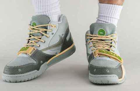  Travis Scott x Air Trainer 1 全新联潮牌名鞋款 目前仍然没有详尽的发售信息（Travis Scott x Air Trainer 1 全新联名鞋款上脚图赏析）