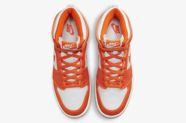  雪城 Air Jordan 1 KO“潮牌品牌Syracuse”配色鞋款 每双 $140（雪城 Air Jordan 1 KO“Syracuse”配色鞋款释出）