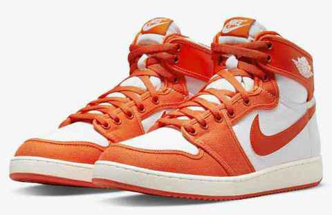  雪城 Air Jordan 1 KO“潮牌品牌Syracuse”配色鞋款 每双 $140（雪城 Air Jordan 1 KO“Syracuse”配色鞋款释出）