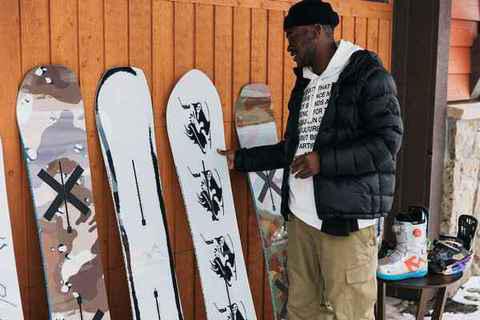Virgil Abloh x Burton 单板潮牌信息滑雪联名系列抢先预览（Virgil Abloh x Burton 单板滑雪联名系列抢先预览）