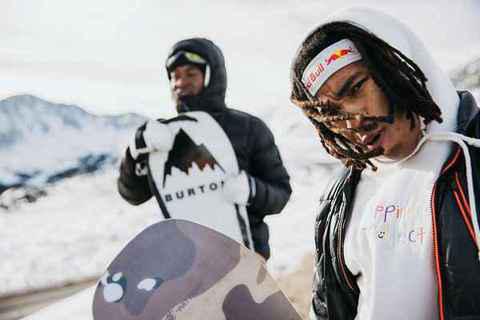 Virgil Abloh x Burton 单板潮牌信息滑雪联名系列抢先预览（Virgil Abloh x Burton 单板滑雪联名系列抢先预览）