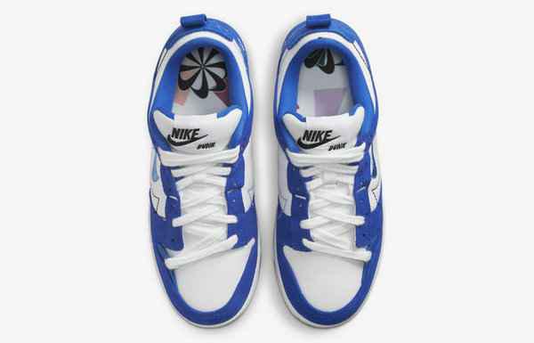 近来又有两潮牌品牌款新色公布（Nike Dunk Low Disrupt 鞋款全新蓝白、蛇纹配色即将来袭）
