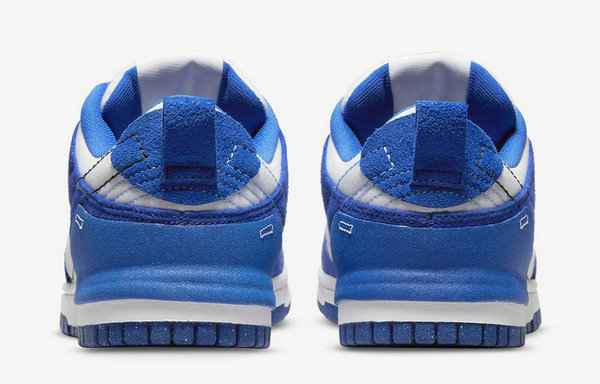近来又有两潮牌品牌款新色公布（Nike Dunk Low Disrupt 鞋款全新蓝白、蛇纹配色即将来袭）