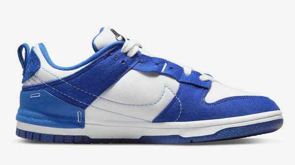 近来又有两潮牌品牌款新色公布（Nike Dunk Low Disrupt 鞋款全新蓝白、蛇纹配色即将来袭）
