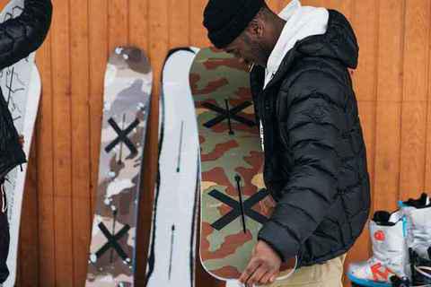 Virgil Abloh x Burton 单板潮牌信息滑雪联名系列抢先预览（Virgil Abloh x Burton 单板滑雪联名系列抢先预览）