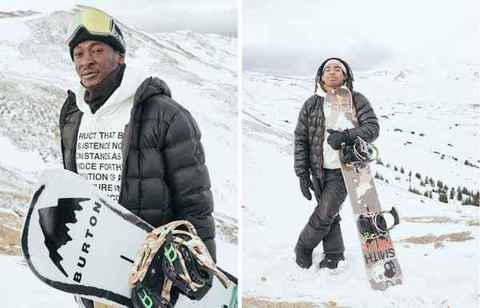 Virgil Abloh x Burton 单板潮牌信息滑雪联名系列抢先预览（Virgil Abloh x Burton 单板滑雪联名系列抢先预览）