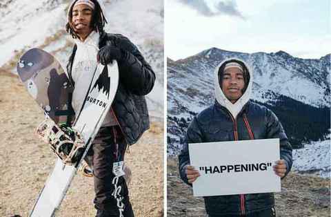 Virgil Abloh x Burton 单板潮牌信息滑雪联名系列抢先预览（Virgil Abloh x Burton 单板滑雪联名系列抢先预览）
