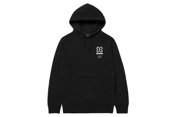 X Games 2022 x HUF 全新潮牌联名胶囊系列发布~（X Games 2022 x HUF 全新联名胶囊系列发布~）
