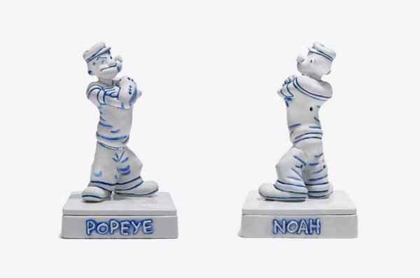 另外还有三方联乘潮牌资讯造型香炉一同出镜（Noah x 大力水手全新联乘胶囊系列释出，勇气与真实）