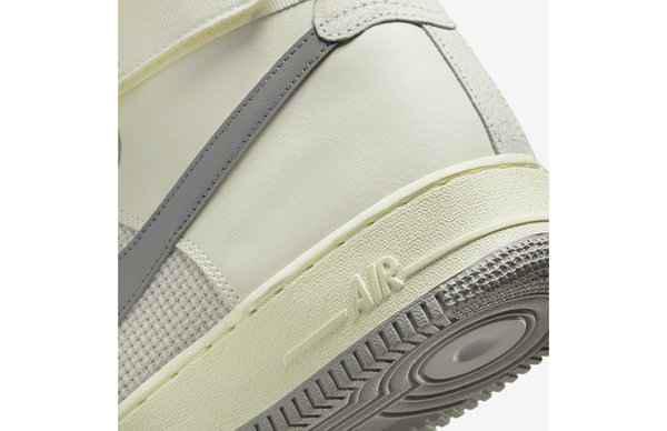 或将在 2022 年潮牌春季迎来发售（Air Force 1 High 全新“Sail”配色鞋款曝光，40 周年纪念款）