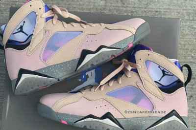  蓝宝石 AJ7 全新“Sapph潮牌信息ire”配色鞋款 每双约 1292 元 RMB（蓝宝石 AJ7 全新“Sapphire”配色鞋款公布）