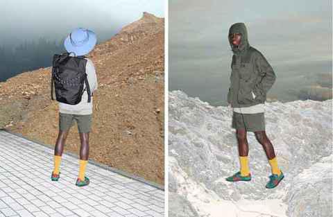  此番潮牌网潮牌资讯潮牌汇了解到（Gramicci Performance 2022 春夏系列 Lookbook 赏析）