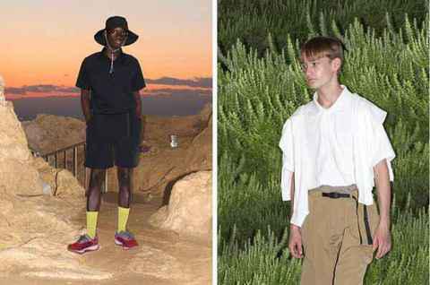  此番潮牌网潮牌资讯潮牌汇了解到（Gramicci Performance 2022 春夏系列 Lookbook 赏析）