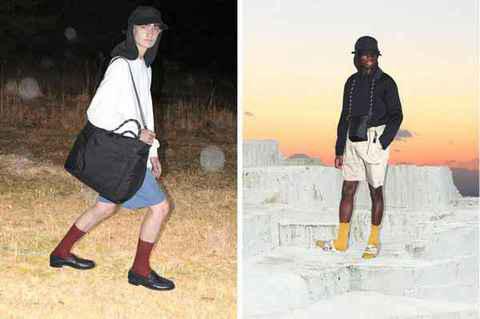  此番潮牌网潮牌资讯潮牌汇了解到（Gramicci Performance 2022 春夏系列 Lookbook 赏析）