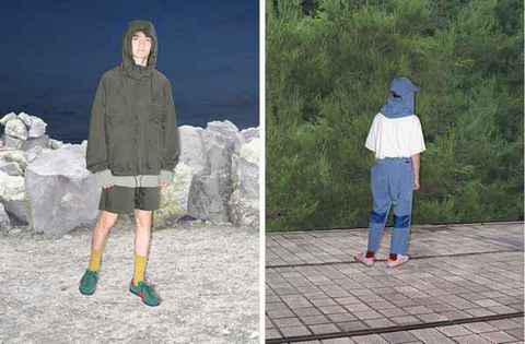  此番潮牌网潮牌资讯潮牌汇了解到（Gramicci Performance 2022 春夏系列 Lookbook 赏析）
