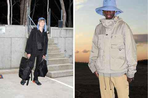  此番潮牌网潮牌资讯潮牌汇了解到（Gramicci Performance 2022 春夏系列 Lookbook 赏析）