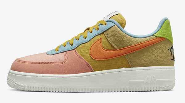 糖果 Air Force 1 全新潮牌资讯“Sun Club”配色鞋款曝光（糖果 Air Force 1 全新“Sun Club”配色鞋款曝光）