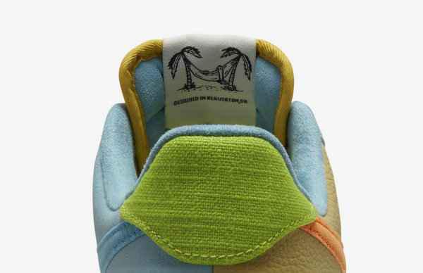 糖果 Air Force 1 全新潮牌资讯“Sun Club”配色鞋款曝光（糖果 Air Force 1 全新“Sun Club”配色鞋款曝光）