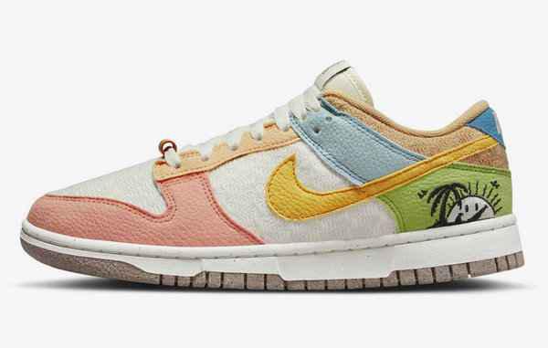 糖果 Air Force 1 全新潮牌资讯“Sun Club”配色鞋款曝光（糖果 Air Force 1 全新“Sun Club”配色鞋款曝光）
