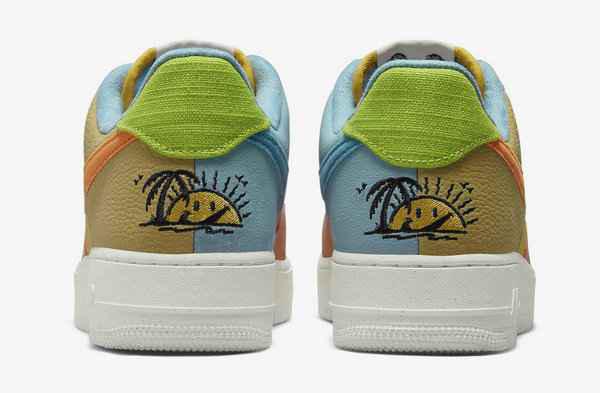 糖果 Air Force 1 全新潮牌资讯“Sun Club”配色鞋款曝光（糖果 Air Force 1 全新“Sun Club”配色鞋款曝光）