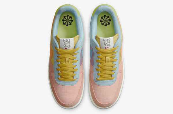 糖果 Air Force 1 全新潮牌资讯“Sun Club”配色鞋款曝光（糖果 Air Force 1 全新“Sun Club”配色鞋款曝光）