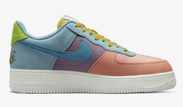 糖果 Air Force 1 全新潮牌资讯“Sun Club”配色鞋款曝光（糖果 Air Force 1 全新“Sun Club”配色鞋款曝光）