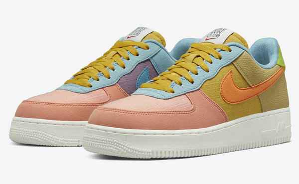 糖果 Air Force 1 全新潮牌资讯“Sun Club”配色鞋款曝光（糖果 Air Force 1 全新“Sun Club”配色鞋款曝光）