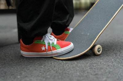便利店系列 Converschaopai.com潮牌汇店e One Star Pro 鞋款即将来袭（便利店系列 Converse One Star Pro 鞋款即将来袭）