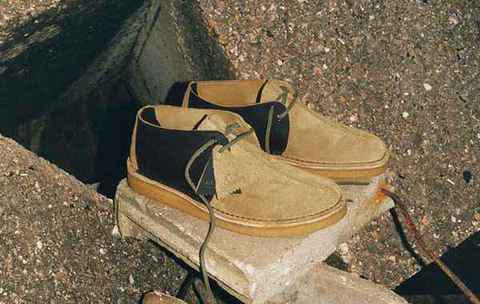C.P. Company x 其乐 Clarks 2022 春夏联名系列亮相
