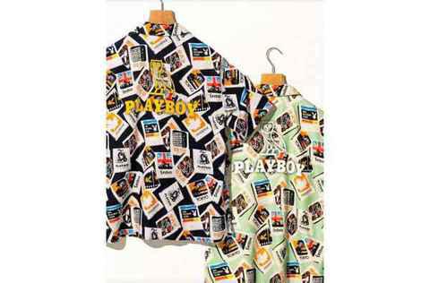 并打造了 Hoodie、纽扣衬潮牌衫以及 Tee、银项链等诸多款式（OVO x 《花花公子》2022 春夏联乘系列即将上市）